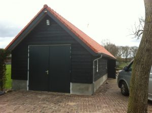 Uitbreiding schuur – foto 4