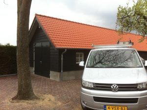 Uitbreiding schuur – foto 3