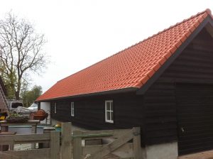 Uitbreiding schuur – foto 2