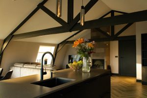 Verbouwing bovenwoning