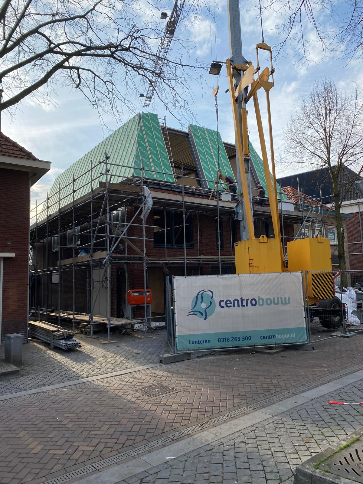 Verbouwing woon-/winkelpand – Dorpsstraat Lunteren – foto 4