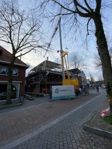 Verbouwing woon-/winkelpand – Dorpsstraat Lunteren – foto 5