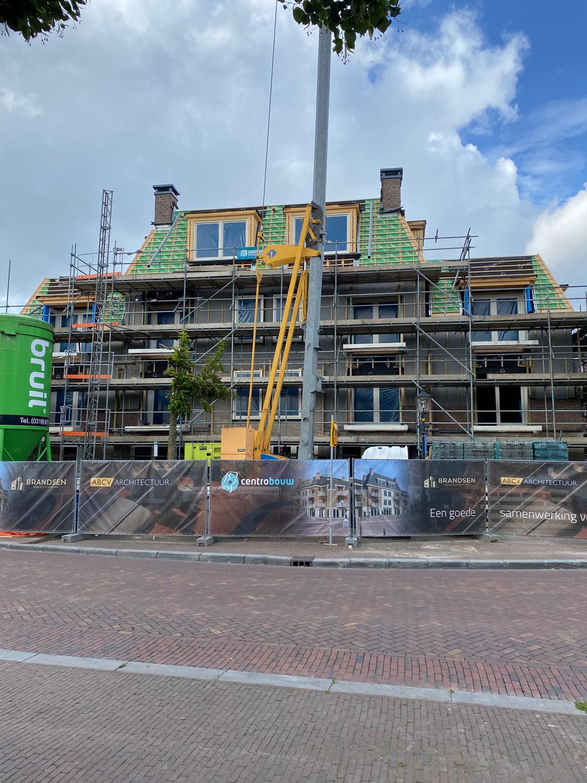 Nieuwbouw 10 appartementen in Lunteren – foto 9