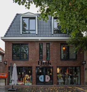 Verbouwing woon-/winkelpand – Dorpsstraat Lunteren
