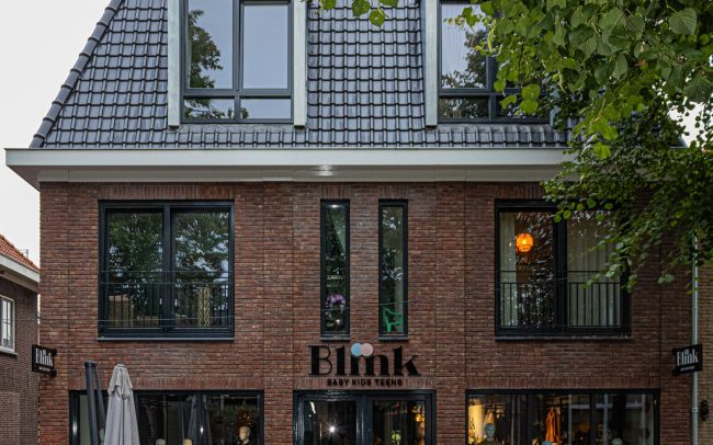 Verbouwing woon-/winkelpand – Dorpsstraat Lunteren