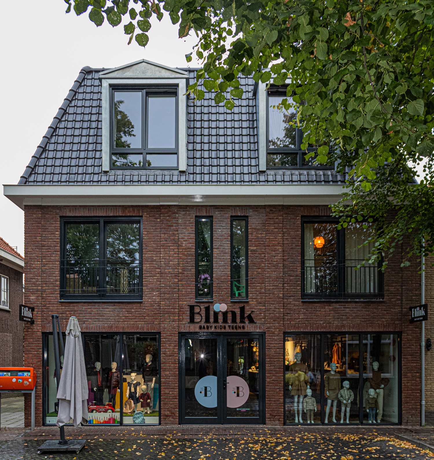Verbouwing woon-/winkelpand – Dorpsstraat Lunteren