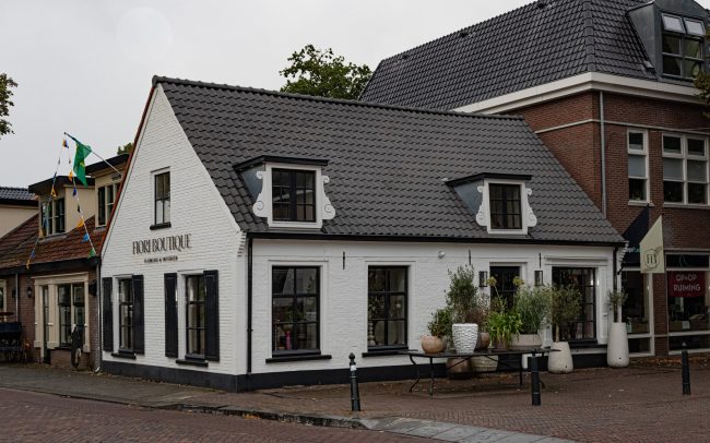 Verbouwing karakteristiek pand – Dorpsstraat, Lunteren