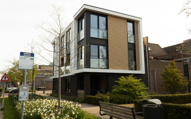 Nieuwbouw 5 appartementen Barneveld