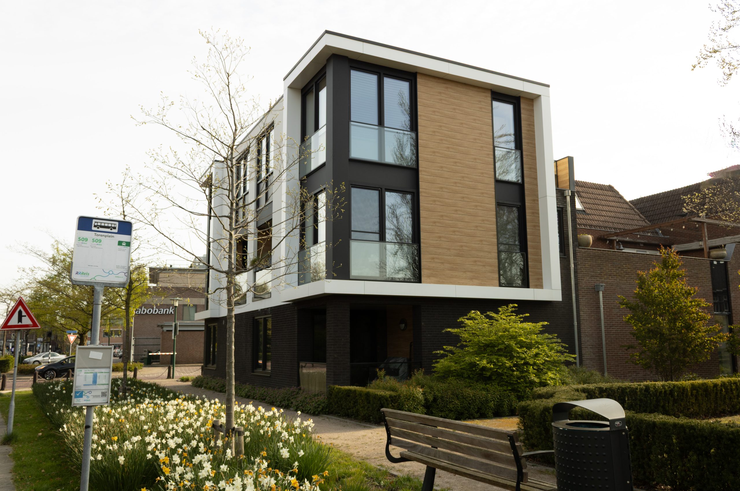 Nieuwbouw 5 appartementen Barneveld