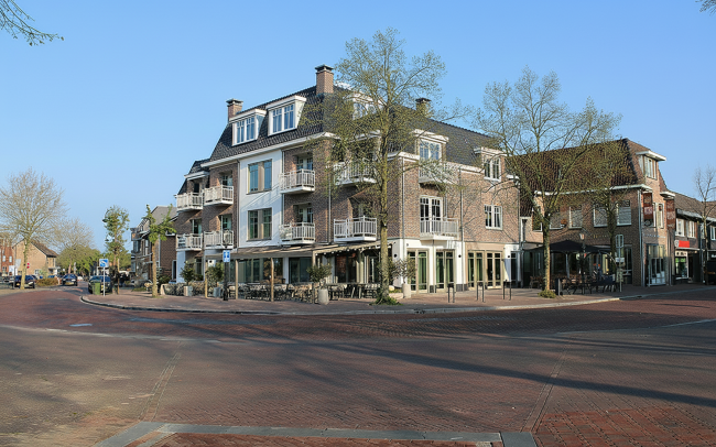 Nieuwbouw 10 appartementen in Lunteren