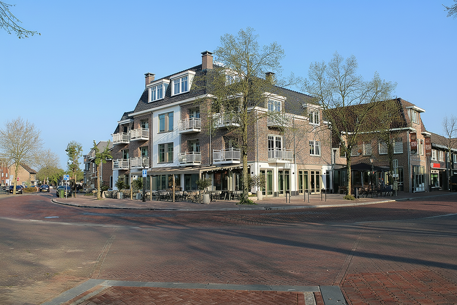 Nieuwbouw 10 appartementen in Lunteren