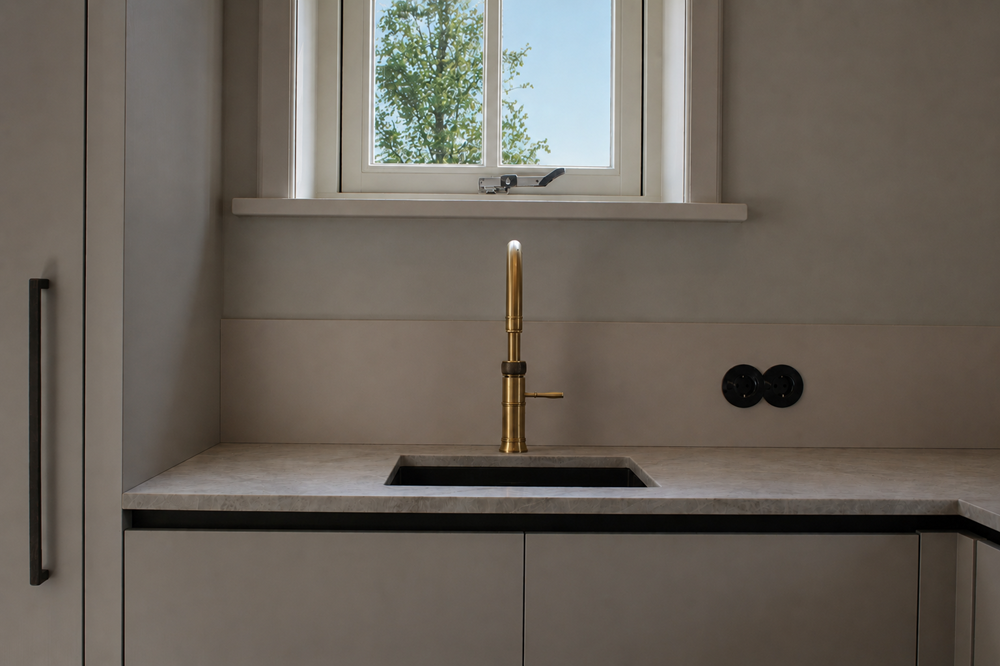 Van schuur naar luxe kantoor in Lunteren – foto 7