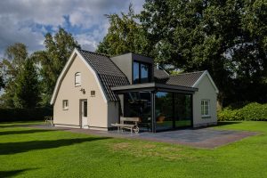 Van schuur naar luxe kantoor in Lunteren