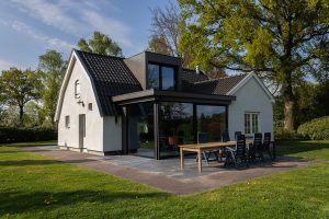 Van schuur naar luxe kantoor in Lunteren – foto 2