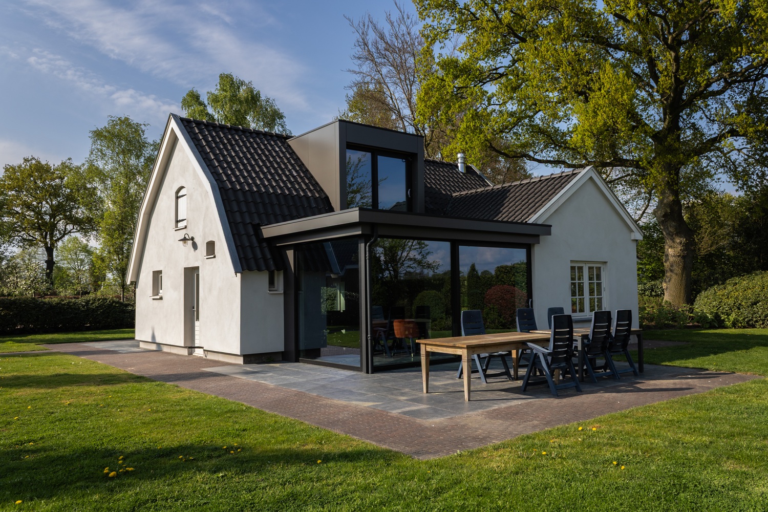 Van schuur naar luxe kantoor in Lunteren – foto 2