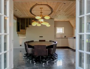 Van schuur naar luxe kantoor in Lunteren – foto 6
